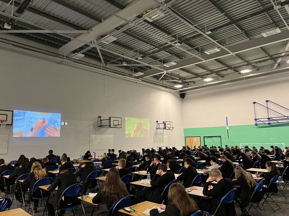 NWMaths's tweet image. Fantastic investment in learning by Year 11 during their English Language Walking Talking mock this morning. Great to see them hanging off the every word of their expert teachers. @MaltbyAcademy #gradechasers