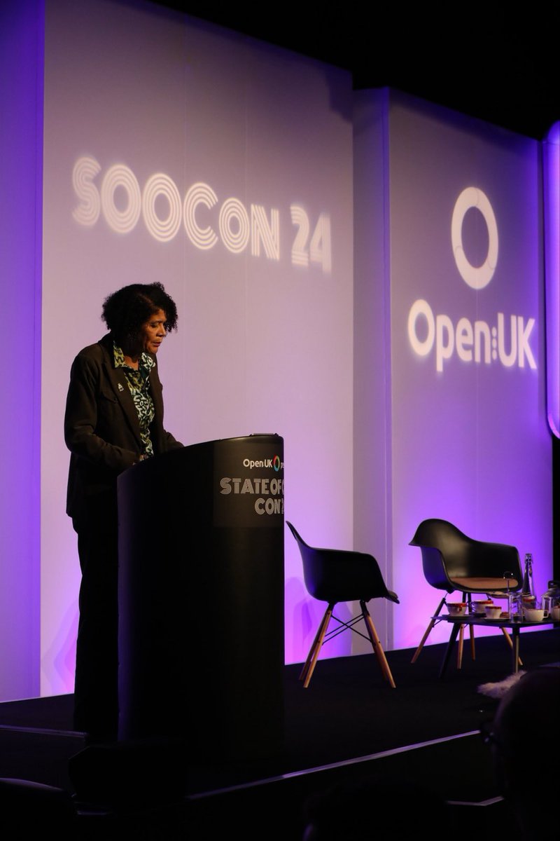 OpenUK (@openuk_uk) on Twitter photo A pleasure to have <a href="/ChiOnwurah/">Chi Onwurah 💙</a> <a href="/labour/">The Labour Party Ireland</a> Shadow Minister for Science, Innovation and Business as the opening keynote at State of Open Con 24 #opensource #soocon24 #stateofopencon# A pleasure to have <a href="/ChiOnwurah/">Chi Onwurah 💙</a> <a href="/labour/">The Labour Party Ireland</a> Shadow Minister for Science, Innovation and Business as the opening keynote at State of Open Con 24 #opensource #soocon24 #stateofopencon#