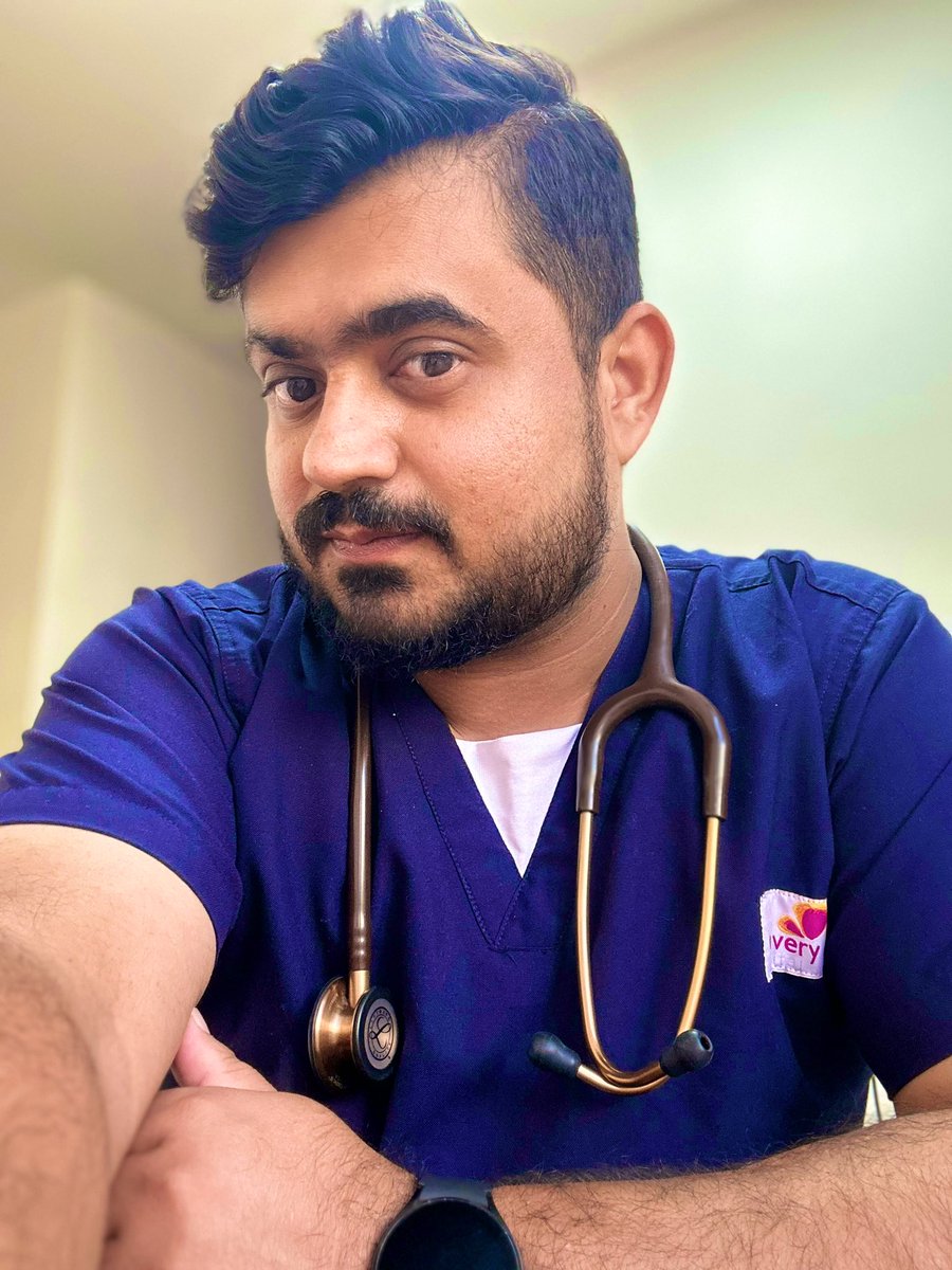 Doc_Is_IN's tweet image. Scrubs on, dreams high! Stepping into the realm of critical care at Kauvery Hospital. Grateful for this new chapter in my medical journey. MD Medicine|(IDCCM)&amp;lt;🫀
#IDCCM 
#FirstDayFeels
#MD
#Doctor
#MedTwitter
#MedX