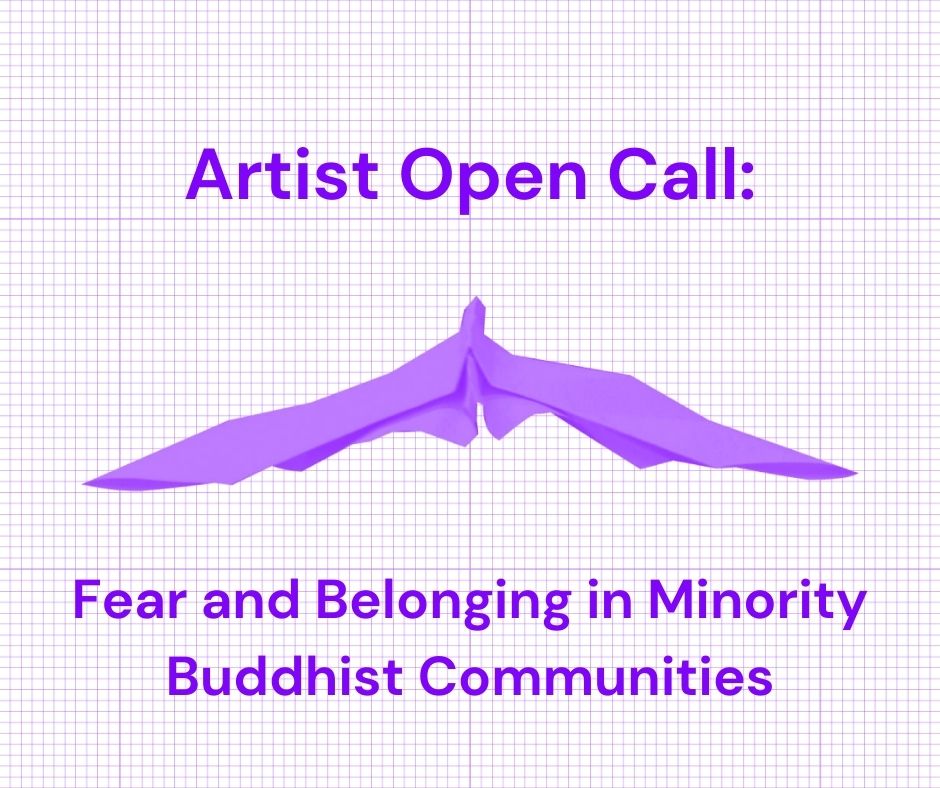 📢Artist open-call! An exciting opportunity for a digital artist/artist collective to work with researchers and community members to co-create an open-access online digital artwork for the 'Fear and Belonging in Minority Buddhist Communities' project. futureeverything.org/news/artist-op…