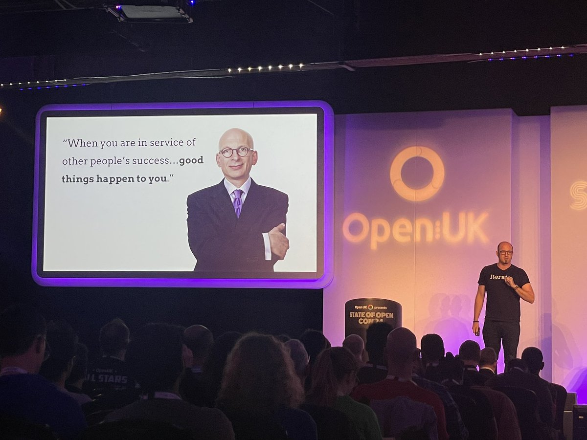 Love this! 🤩
! @openuk_uk  @jonobacon 
#SOOCon24