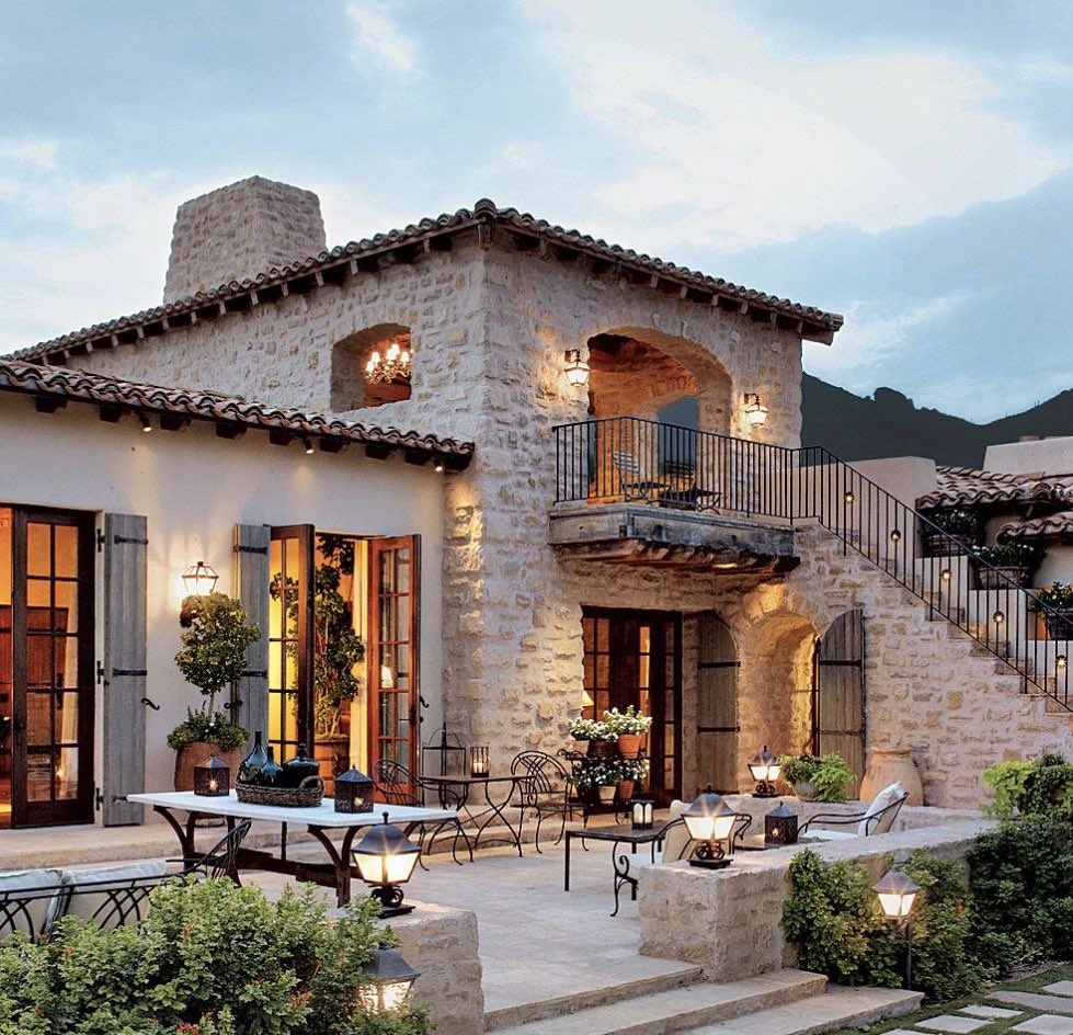 Mükemmel bir taş ev