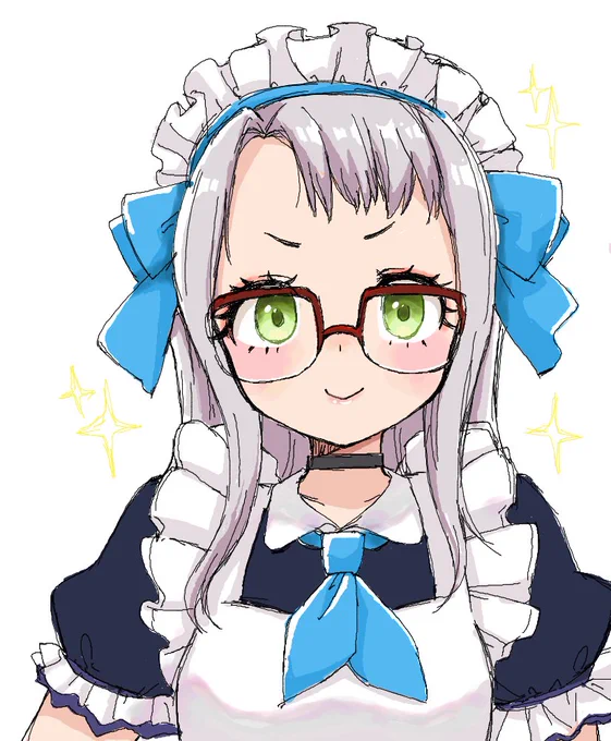 ネオン描いた～!!絵チャ!!ほぼワンドロ!!だから!!#NIKKEワンドロ 