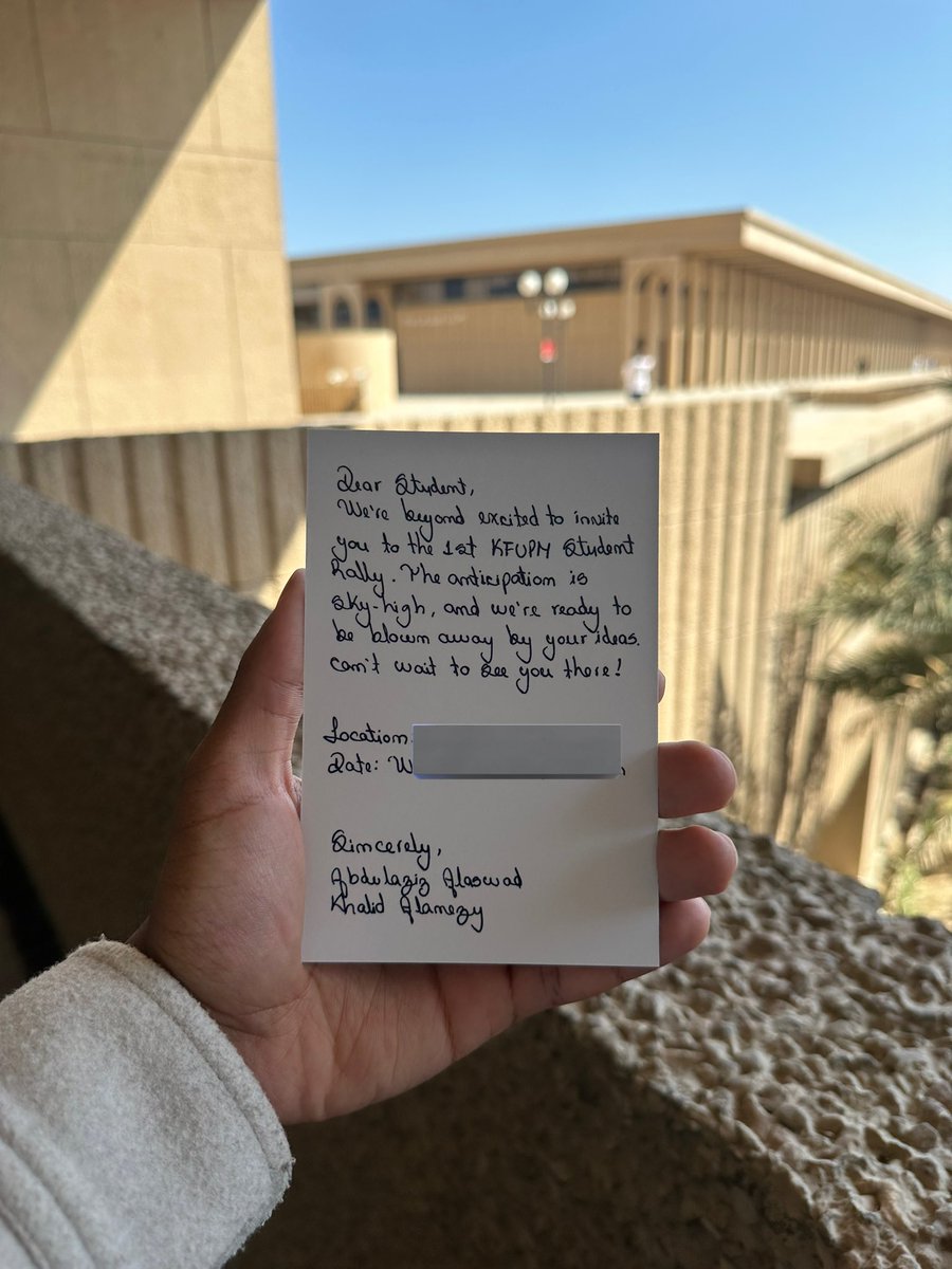 Mo26dsr's tweet photo. Time to take action!

Thanks @KFUPM 🙏🏽 https://t.co/93YYCYFJxw