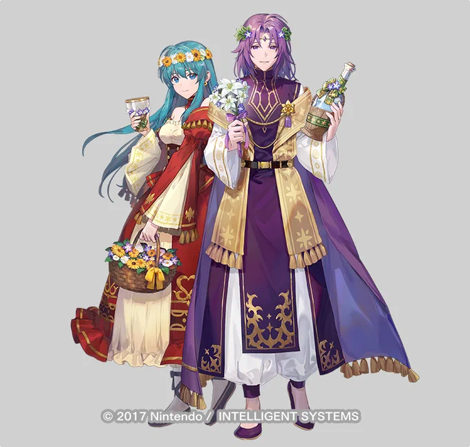 【ファイアーエムブレム ヒーローズ】にて 聖魔の光石より、超英雄「穏やかな皇子王女 リオン」を描かせていただきました。2/7実装です、よろしくお願いします! #FEヒーローズ #FEHeroes  