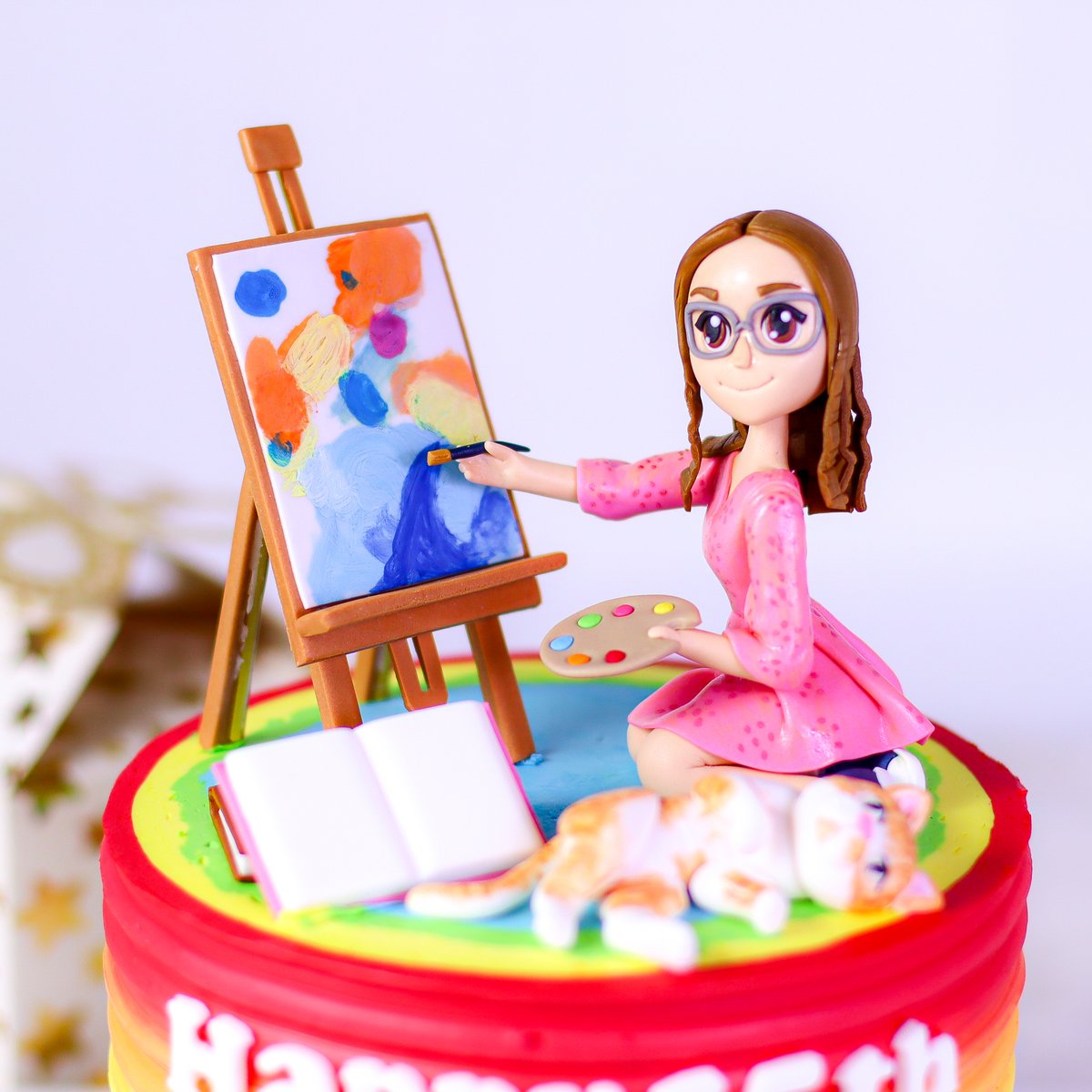 We think our cakes are “message card”💌 encapsulating people’s feeling.💕
Hope we have delivered your feeling to your loved one
🎉 For more information please contact :
📲Line: @hobbycake (อย่าลืมใส่ @ ข้างหน้า / with the @ in front)
line.me/R/ti/p/%40hobb…