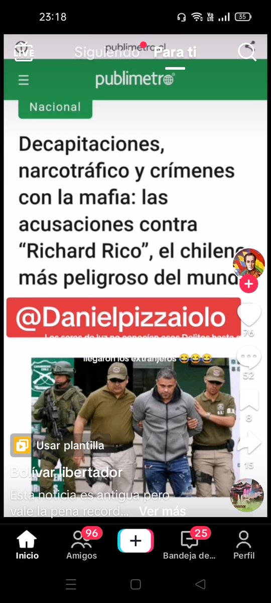 cpinango's tweet photo. @LeonoraLatorre9 @Guarequena Si váyanse de Europa jejeje https://t.co/gWUIBidPsZ