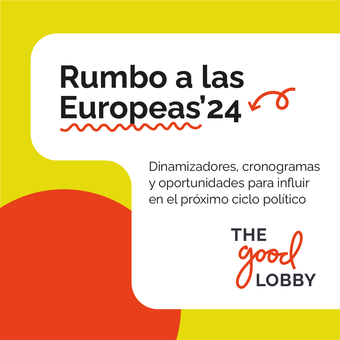 The Good Lobby España tweet media