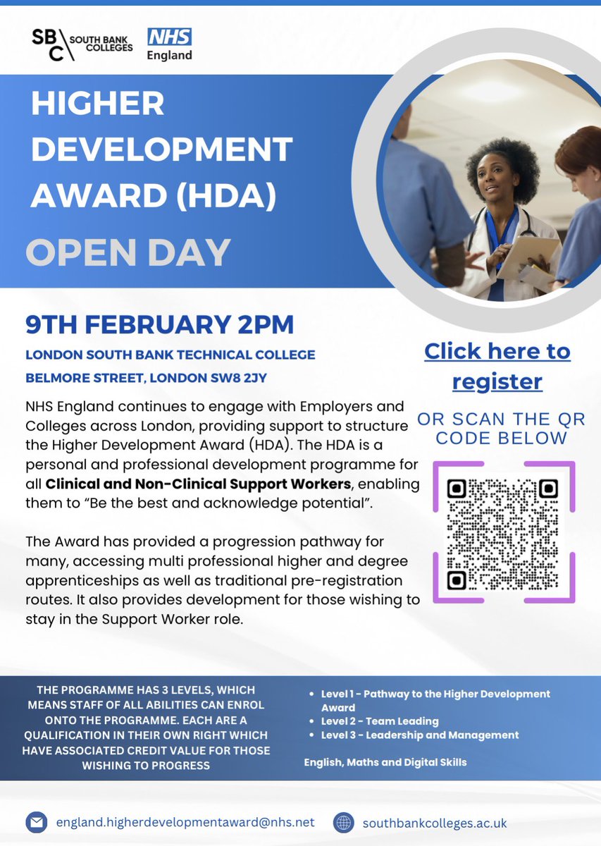 Dawn Grant ๐ (@dawngrant63) on Twitter photo Pleased that <a href="/SouthBankColl/">South Bank Colleges</a> are holding HDA open day as part of #NAW2024
A programme to get people apprenticeship ready, be the best & acknowledge potential
#LTWFP #skillsforlife <a href="/desireecox07/">Desiree Cox ๐</a> <a href="/MonicaMarongiu/">Monica Marongiu</a> <a href="/anita_esser/">Anita Esser</a> <a href="/RobBrooks2/">Rob Brooks</a> <a href="/fmmorey/">Fiona Morey</a> Pleased that <a href="/SouthBankColl/">South Bank Colleges</a> are holding HDA open day as part of #NAW2024
A programme to get people apprenticeship ready, be the best & acknowledge potential
#LTWFP #skillsforlife <a href="/desireecox07/">Desiree Cox ๐</a> <a href="/MonicaMarongiu/">Monica Marongiu</a> <a href="/anita_esser/">Anita Esser</a> <a href="/RobBrooks2/">Rob Brooks</a> <a href="/fmmorey/">Fiona Morey</a>