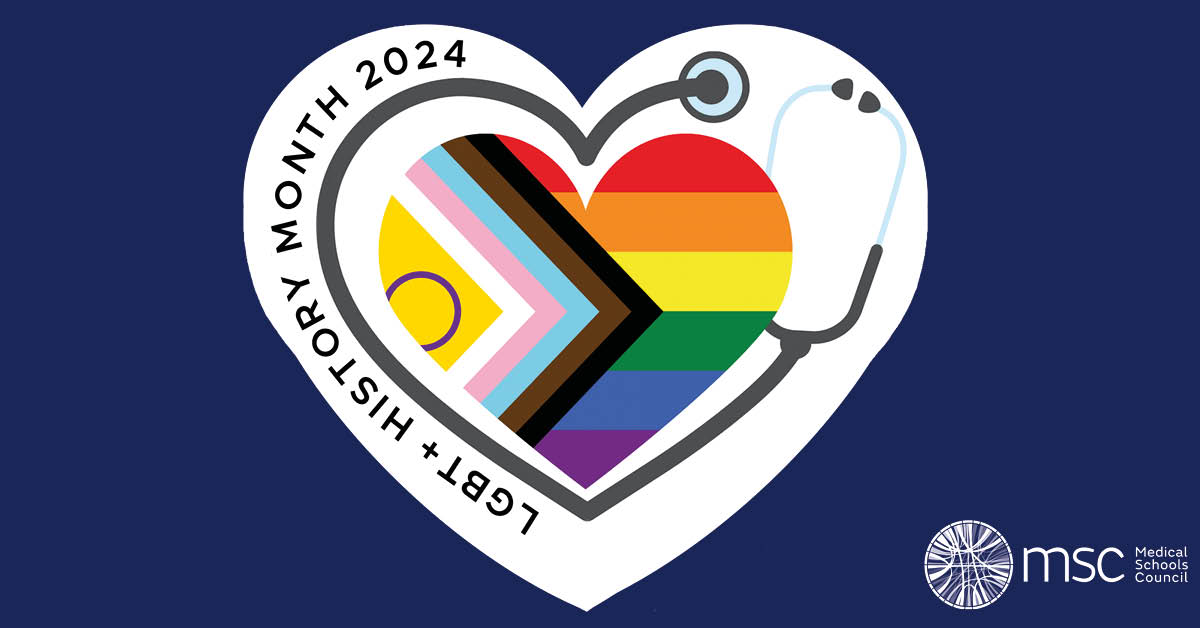 Happy LGBT+ History Month! This year's theme is #UnderTheScope🩺 which celebrates LGBT+ peoples' contribution to medicine & healthcare. MSC is proud of our LGBT+ colleagues and their work. Our EDI Alliance will continue working to make the field more inclusive for all.