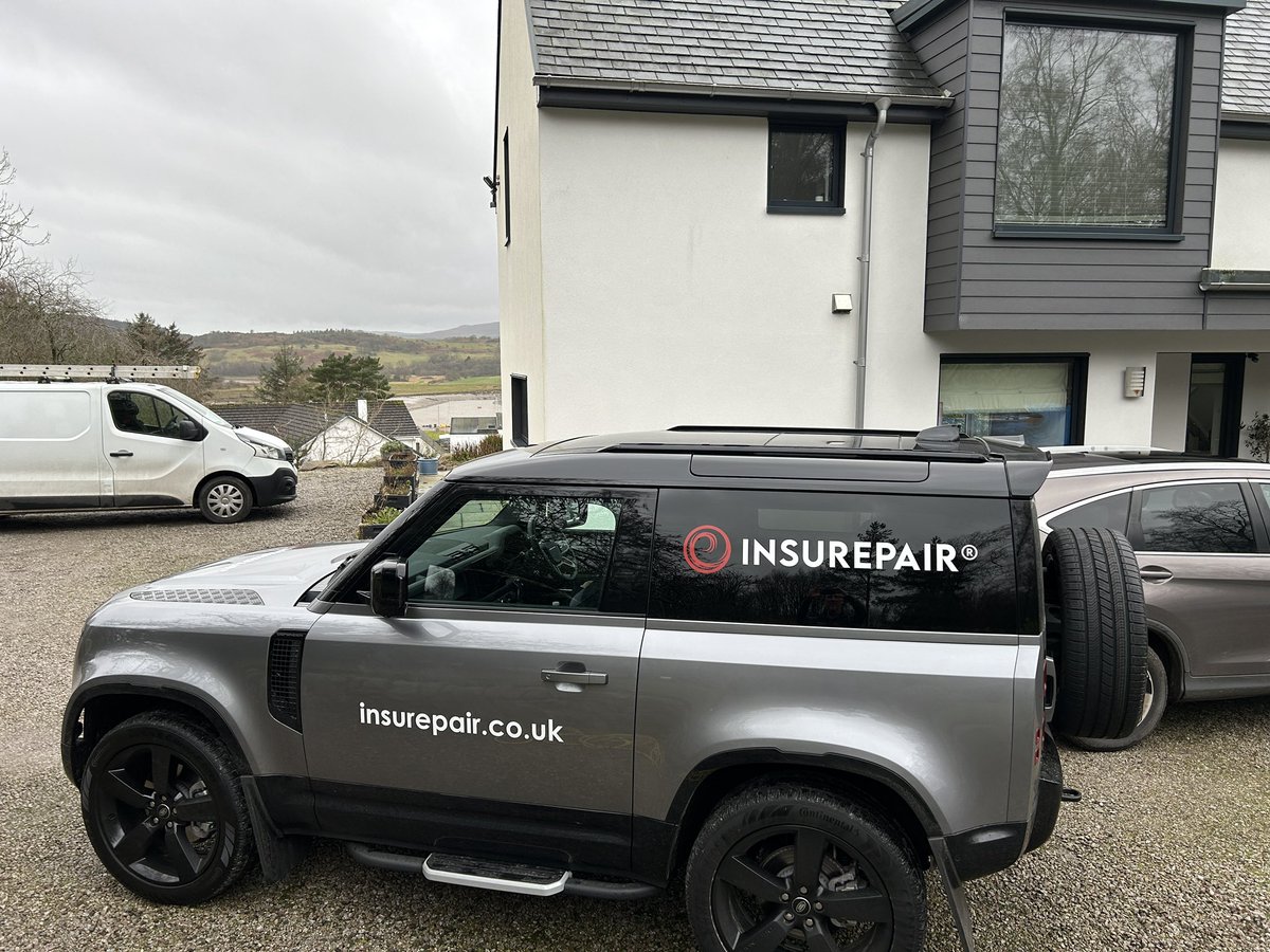 INSUREPAIR ® 
When you need us.  We’ll be there. 

The Nations Fire & Flood Damage Restoration Specialists. 

🌍 insurepair.co.uk 

#insurance #insuranceindustry #insuranceclaims #insurancerepairs #insurepair #firedamage #defender90 #landrover #defender #reinstatement