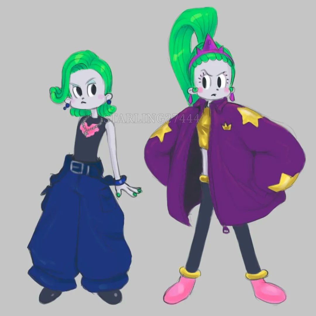 Fashionistas 💅
#VELVETANDVENEER #trolls #Trolls3 #digitalart