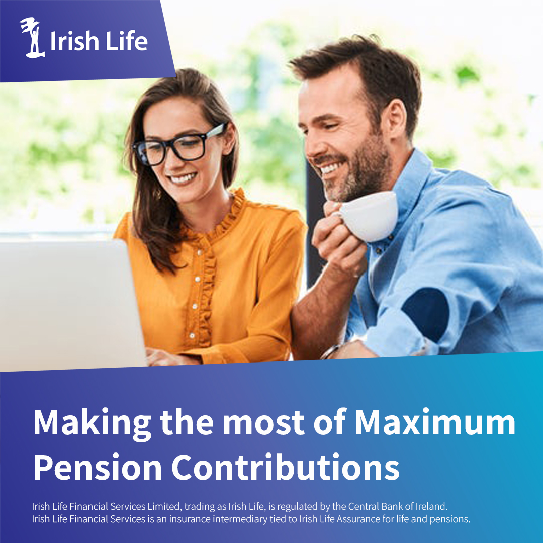 Discover how maximising your pension contributions in Ireland can help you achieve retirement goals while saving money on taxes ➡ irishlife.ie/blog/making-th… #ad