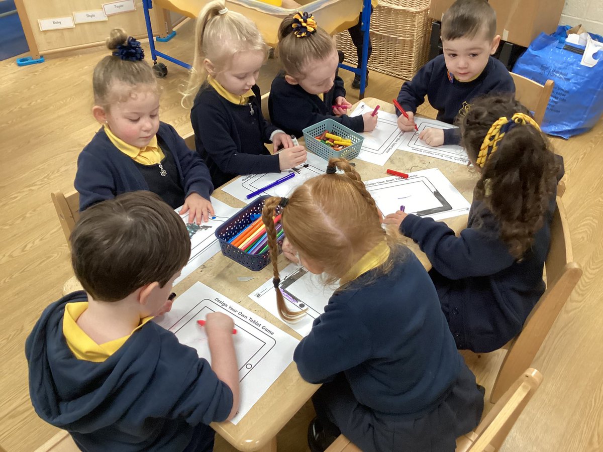 NurStCleopas's tweet photo. We talked about the apps and game we like to use and how to use them safely. We know to always use the internet with an adult and what to do if we are worried about something we see. We drew our favourite games to play on our devices @stcleopas
#stcleopascomputing #stcleopaspshe https://t.co/Lb6a5DskhA