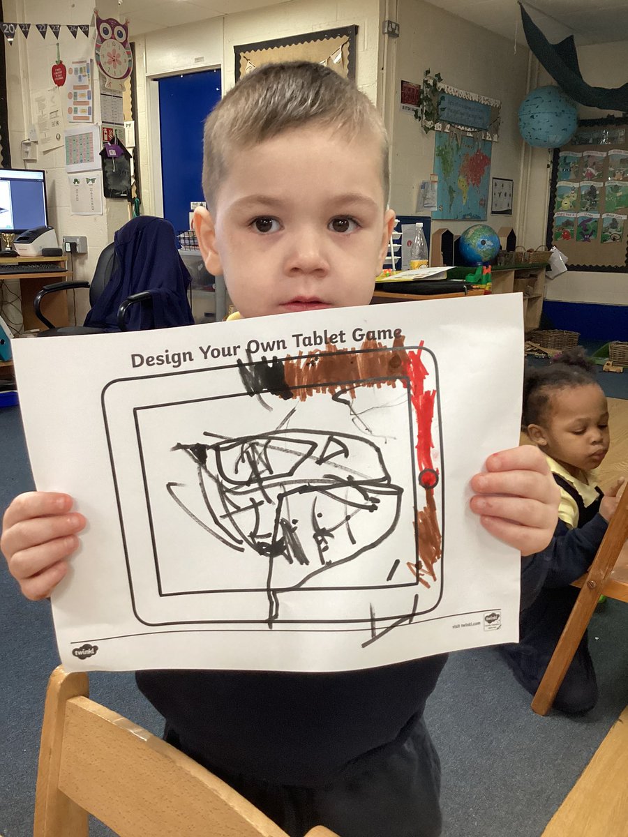 NurStCleopas's tweet photo. We talked about the apps and game we like to use and how to use them safely. We know to always use the internet with an adult and what to do if we are worried about something we see. We drew our favourite games to play on our devices @stcleopas
#stcleopascomputing #stcleopaspshe https://t.co/Lb6a5DskhA