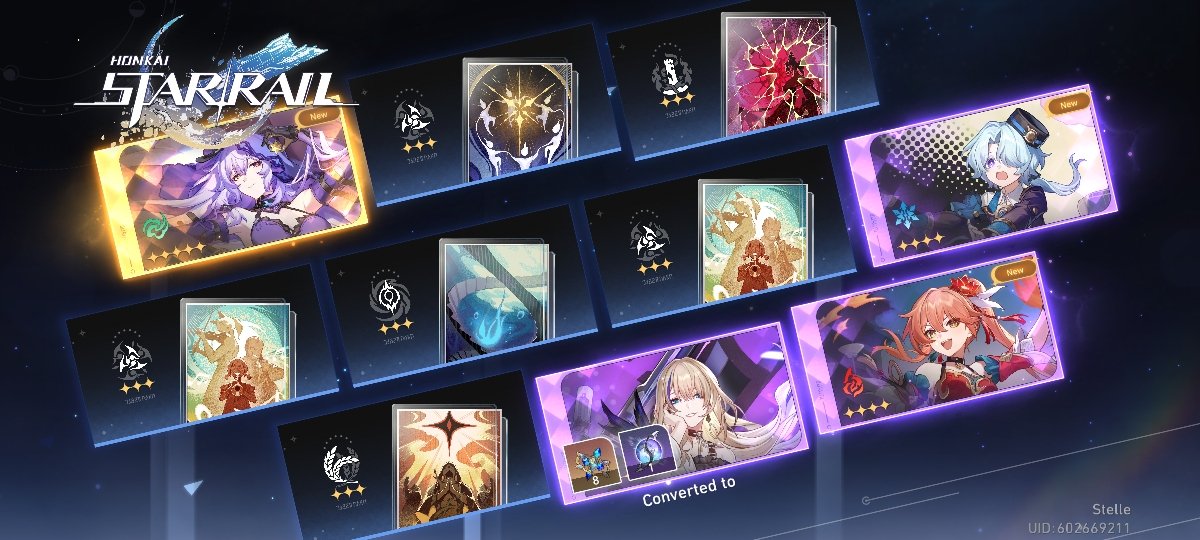 LET'S FUCKING GOOOOO

MY FIRST TEN PULL OF THE UPDATE, AND I GOT BOTH PEOPLE I WANTED, AND A DORK!!!