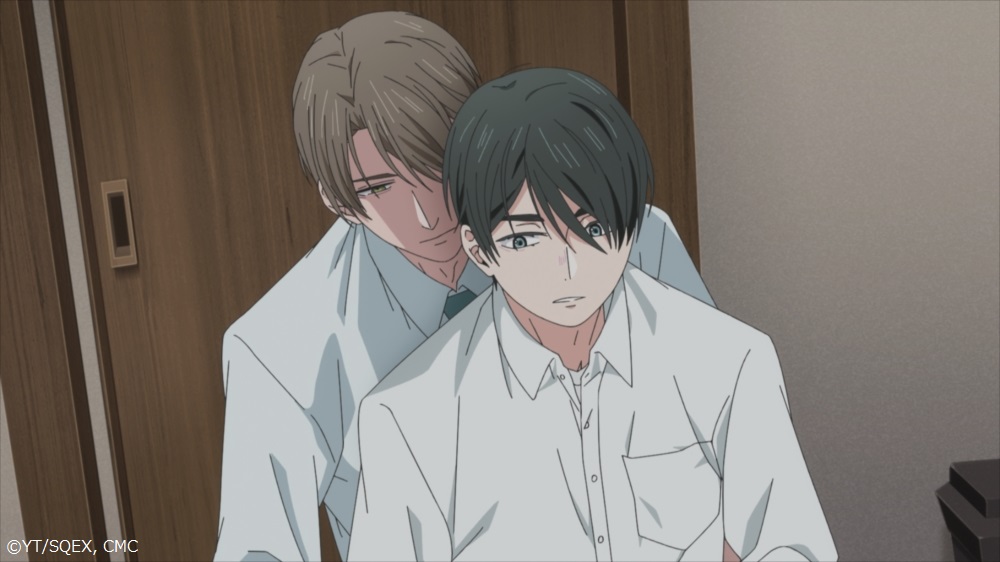 cherimahoanime's tweet photo. ◤#チェリまほアニメ 第5話
テレ東にて放送開始📺◢

テレ東にて第5話の放送がスタートしました!!

是非ご覧ください✨

#チェリまほ
#チェリまほリアタイ https://t.co/ouTR1bUHSK