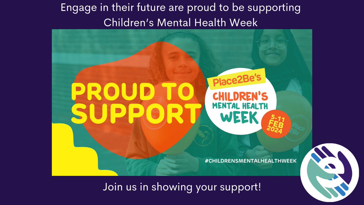Join us by showing your support of children's mental health week - tag us in your posts with the hashtag #childrensmentalhealthweek
We will be sharing some of the ways you are raising awareness later in the week.