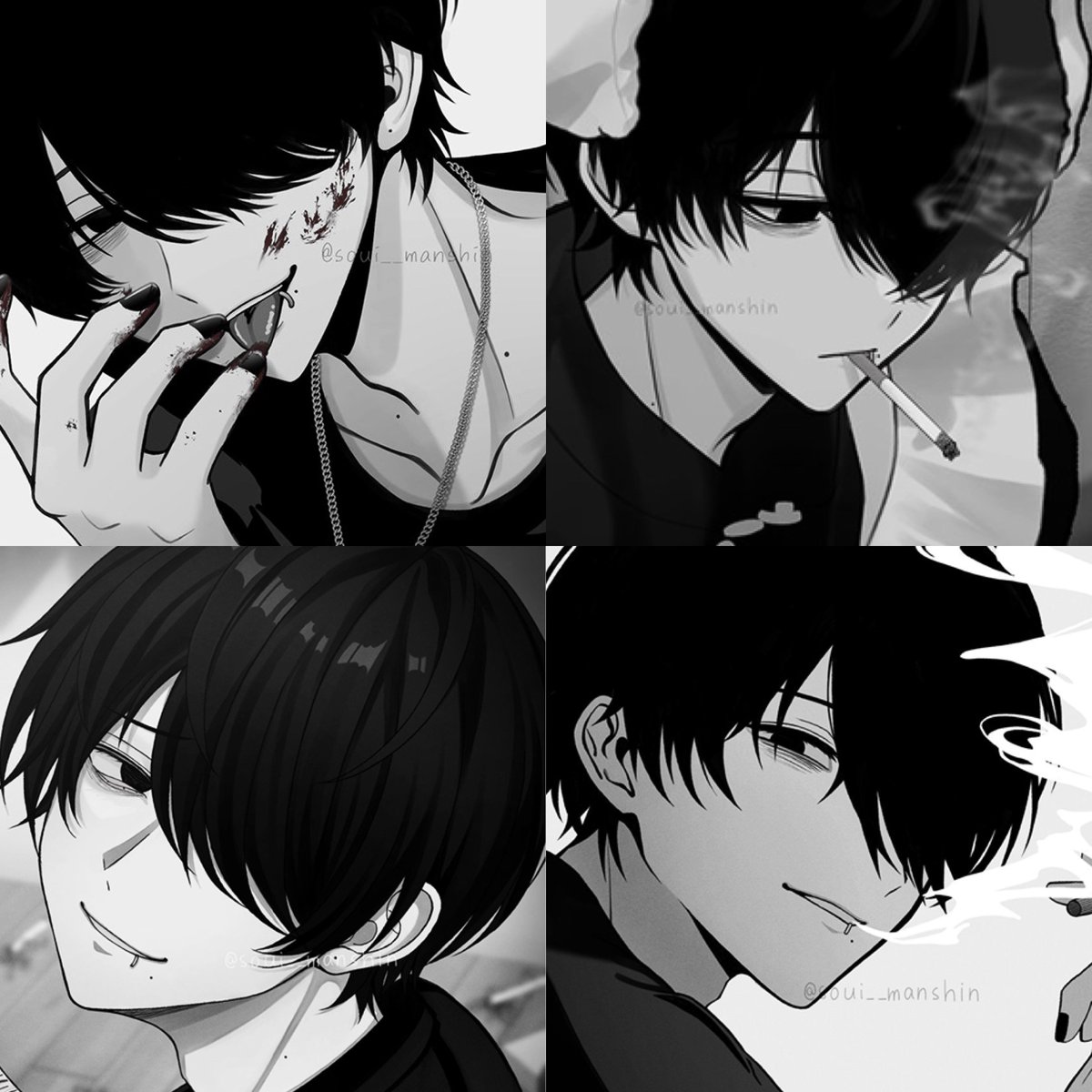 Post by 満身ｿｳｲ on X: 魔鎖妬ｸﾝ🖤