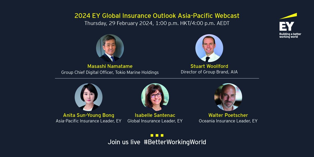 EY Insurance tweet media