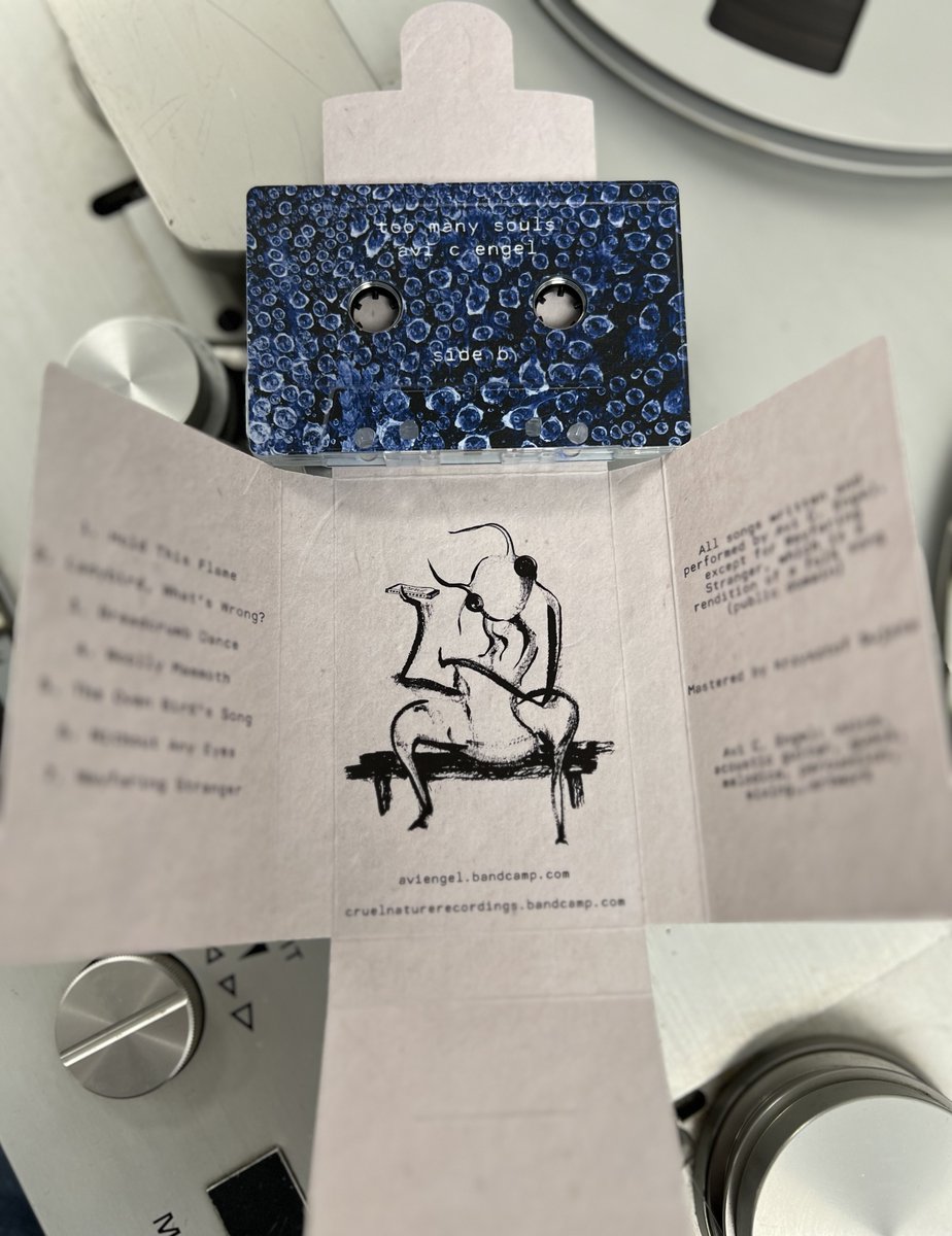 AudioTapePeople's tweet photo. Avi C. Engel - too many souls @cruelnature Produced in-house, UV full coverage print on a clear shell, encased in a maltese cross https://t.co/N37bqrQ9iH #welovecassette #cassettetapes #music #bands #duplication #audiotapes #musicians #musiconcassette #bandcamp #clearshell https://t.co/heQz8QD1ZB