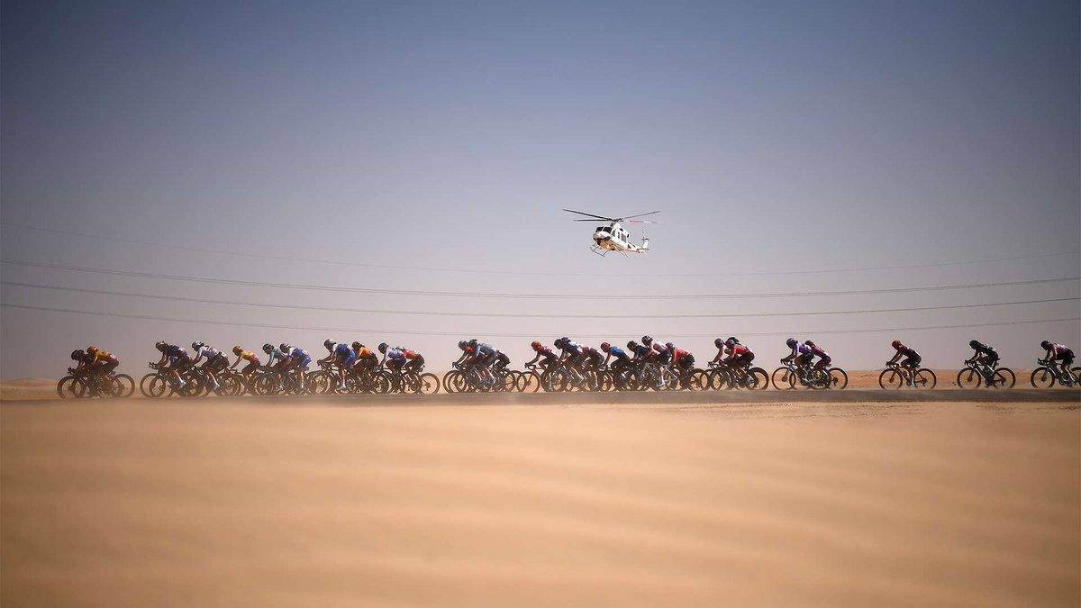 ProcyclingWomen's tweet image. 🚨 We&apos;re heading straight into the 2nd stage race of the #UCIWWT season: The @uae_tour! 

🛫  We will be onsite from thursday on to feed you with info and our new liveticker - so get our App! 

#UAETourWomen Race Preview and all you need to know:
procyclingwomen.org/news/preview-t…