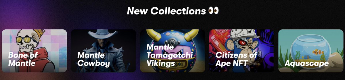 Gm, new collections ☀️