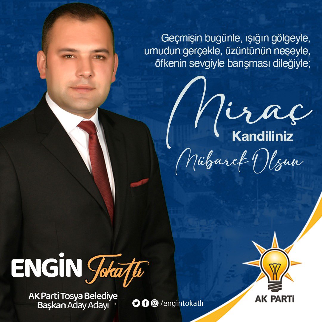 Rabb’im, içerisinde bulunduğumuz mübarek üç aylarda ve Miraç Gecesi’nde ettiğimiz duaları kabul eylesin.

Tüm İslam âleminin #MiraçKandili mübarek olsun.
