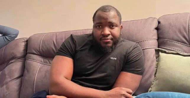 Usmaan_Aali's tweet photo. Hannibal N’djim. Venu en vacances pour de marier. Arrêté quelques semaines après et détenu depuis un an. Pour avoir levé des fonds pour les détenus politiques et autres victimes des violences policières. Depuis un an #FreeSenegal https://t.co/Uou1euaX3j