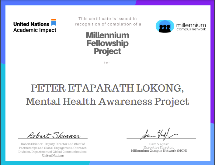Just received my Millennium Fellowship Certificate! 🌐✨ Honored to be part of the global effort towards the Sustainable Development Goals. Ready to make a lasting impact with the 15,000+ strong MCN Alumni community. 
Apply millenniumfellows.org!
🚀 #MillenniumFellowship #SDGs