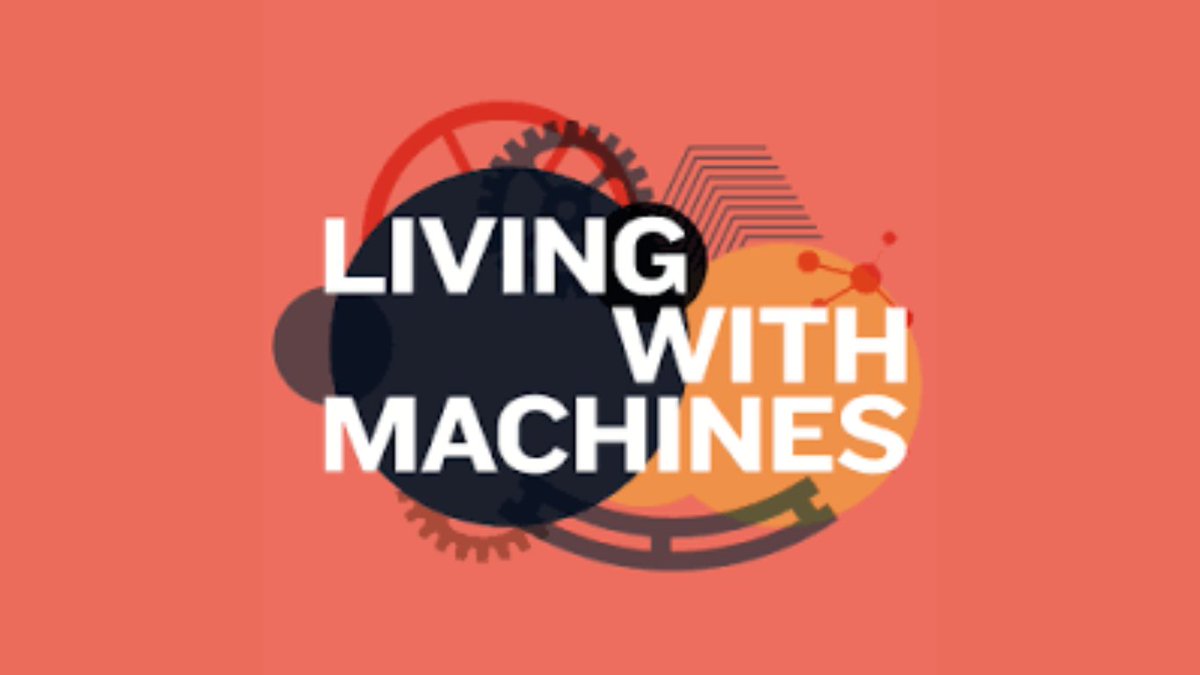 We're excited to host @RuthAhnert and Daniel Wilson from @LivingwMachines to discuss building communities around historical datasets and research software. 📅 Wed 6 March at 2:00 PM 📍 Online & In-person sas.ac.uk/events/buildin… #DH @SASNews @IHRDigHist @UCLDH @kingsdigitallab