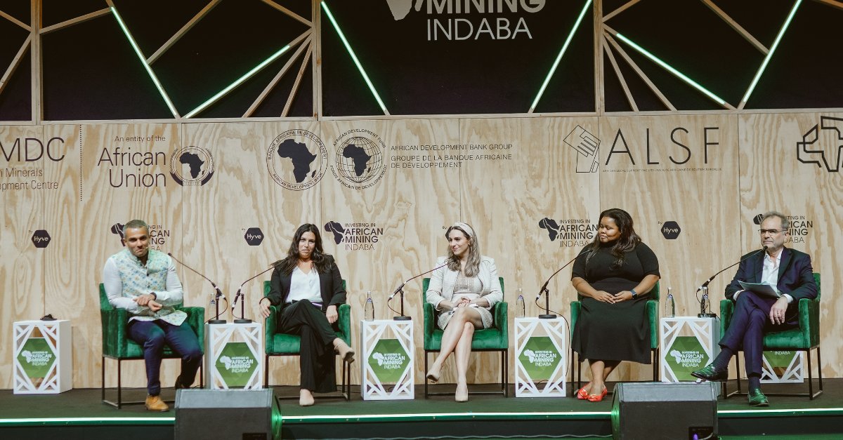 MiningIndaba's tweet image. On day 2 of #MI24, we had another incredible panel exploring the correlation between strengthening democracy, good governance and fostering responsible mining in Africa. 

#MiningIndaba2024 #MiningIndustry