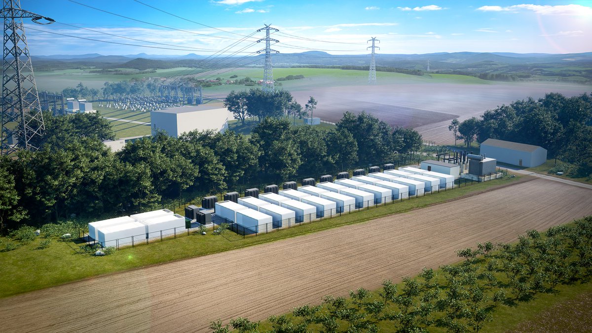 Neues 116 Megawattstunden #Batteriespeicherprojekt in Rheinland-Pfalz an den österreichischen Energieversorger <a href="/verbundag/">VERBUND AG</a>  verkauft. Die Inbetriebnahme der Anlage ist bis Anfang 2026 geplant.
kyon-energy.de/pressemitteilu…
#bess #Energiewende