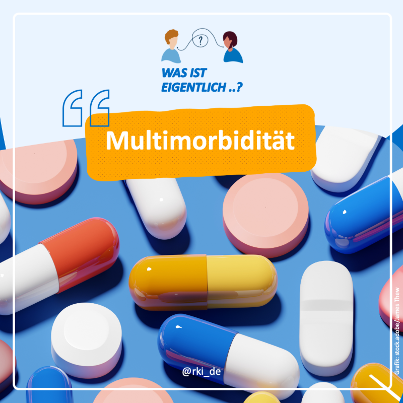 rki_de's tweet photo. 👵👴 Mit zunehmendem Lebensalter steigen das individuelle Krankheitsrisiko und das Risiko für die sogenannte #Multimorbidität.

Wie diese entsteht, welche Probleme sie verursacht, und wie Betroffene unterstützt werden können: Wir erklären es in unserer Reihe #WasIstEigentlich. ⬇️