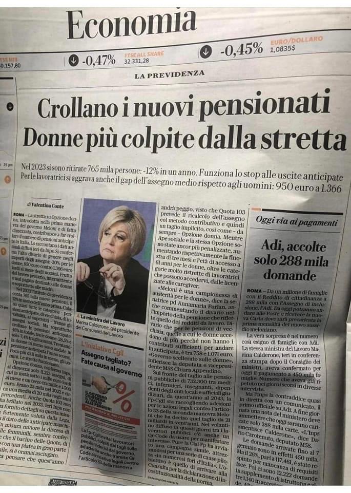 Le Donne Italiane 60enni licenziate in primis, senza opportunità né prospettive lavorative ringraziano il #Governo per averle completamente dimenticate ed abbandonate dopo tante promesse e false speranze. ⁦⁦@MinLavoro⁩ ⁦@MEF_GOV⁩ ⁦