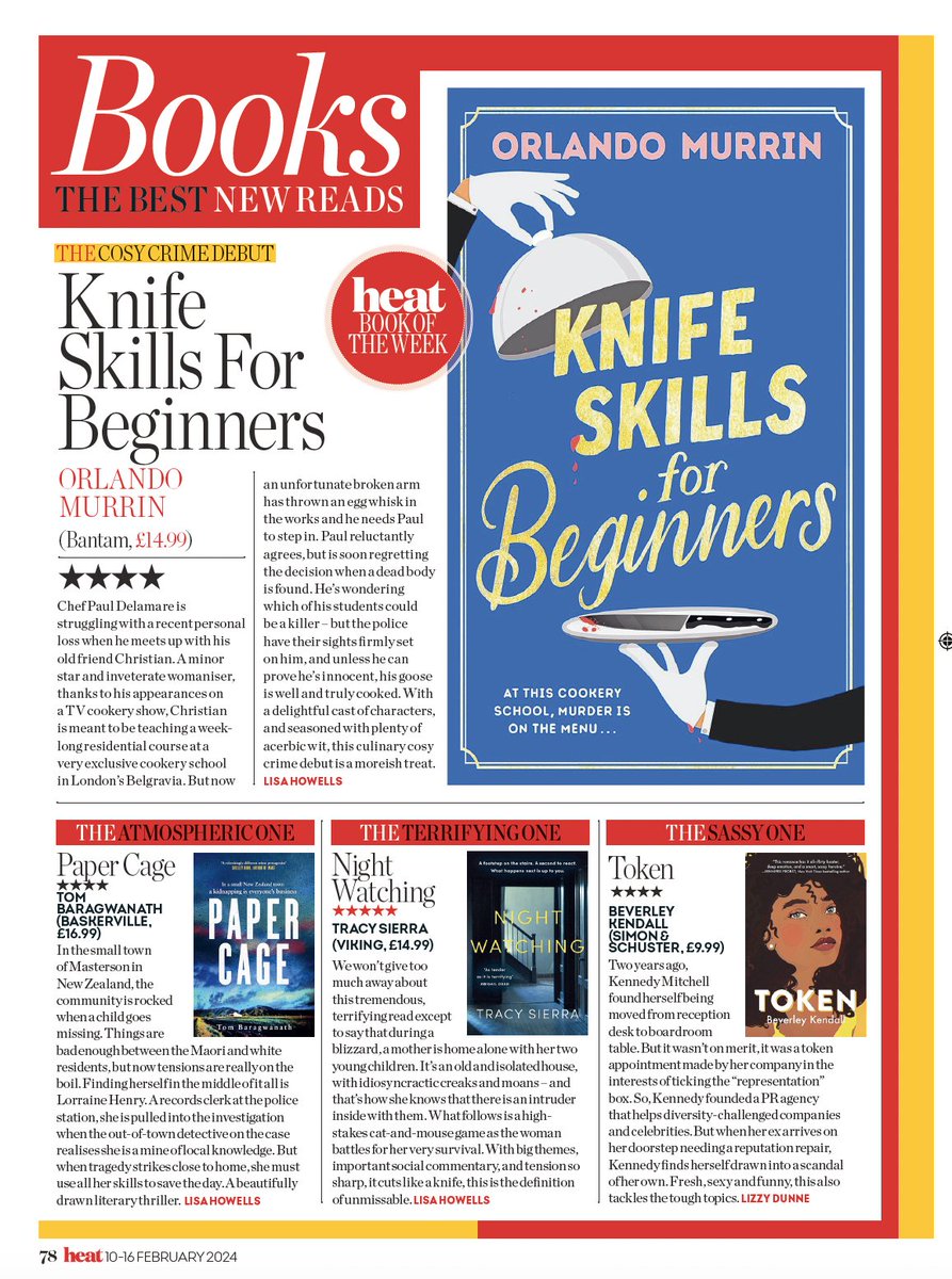 It's a mild and windy old @heatworld day, and I've got crackers from @orlandomurrin @TBaragwanath @tsierraauthor and Beverley Kendall @simonschusterUK @TeamBATC @TransworldBooks @VikingBooksUK @BaskervilleJMP #RespectRomFic