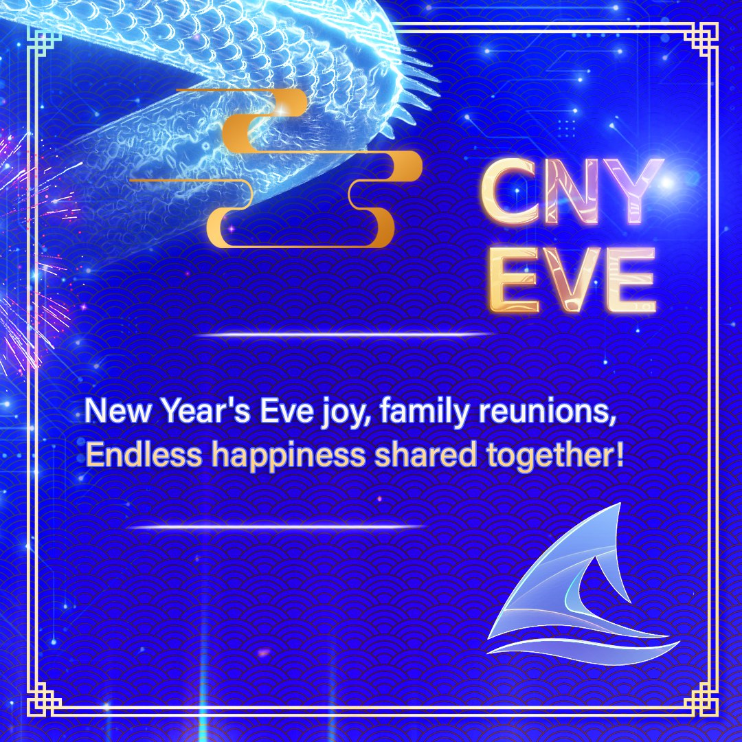 Lunar New Year Eve 🐲

🎉 May the Dragon bring family reunions full of joy, welcoming the spring with happiness, health, and auspiciousness. 🎉

Discord: discord.gg/fintoken
Wallet Download: fintoken.pro

#USDT #Celebrate #FINTOKEN #CNY