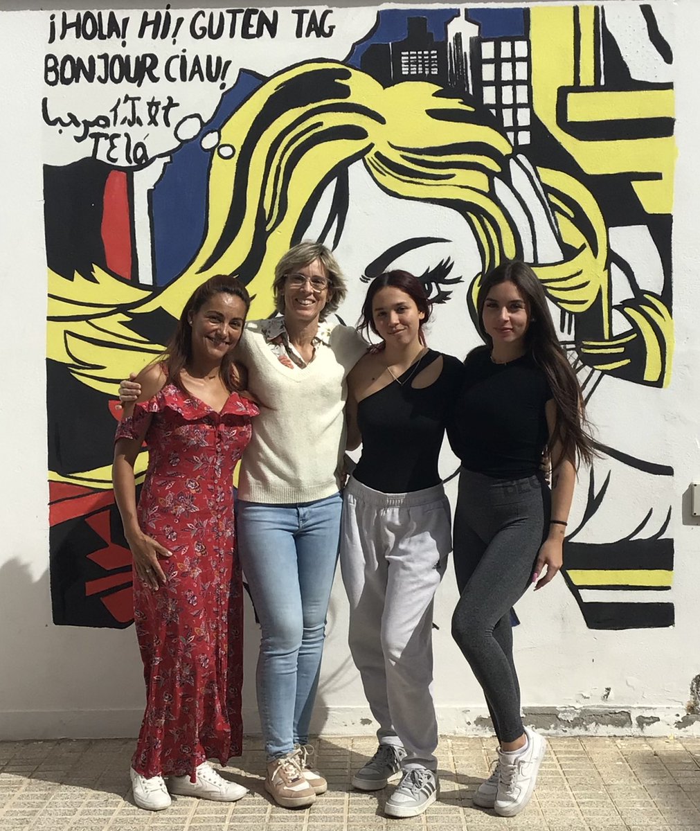 ¡Preparadas para la aventura! Nuestras alumnas Haridian y Ana Luz (CFGS Estética Integral y Bienestar) y Érika (CFGS Acondicionamiento físico) están muy ilusionadas para empezar sus prácticas profesionales en Europa en Croacia y Polonia. <a href="/sepiegob/">SEPIE</a> <a href="/EUErasmusPlus/">Erasmus+</a> @EducacionCan