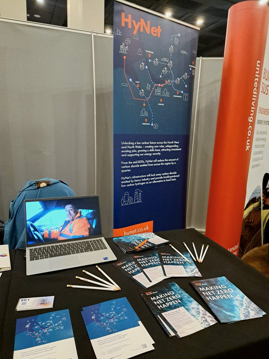 HyNet (@hynetnw) on Twitter photo This week we're at the <a href="/ChameleEvents/">Chameleon Events</a> CCUS and Hydrogen Summit in Leeds.
๐ Come visit our stand and say hi!๐ This week we're at the <a href="/ChameleEvents/">Chameleon Events</a> CCUS and Hydrogen Summit in Leeds.
๐ Come visit our stand and say hi!๐
