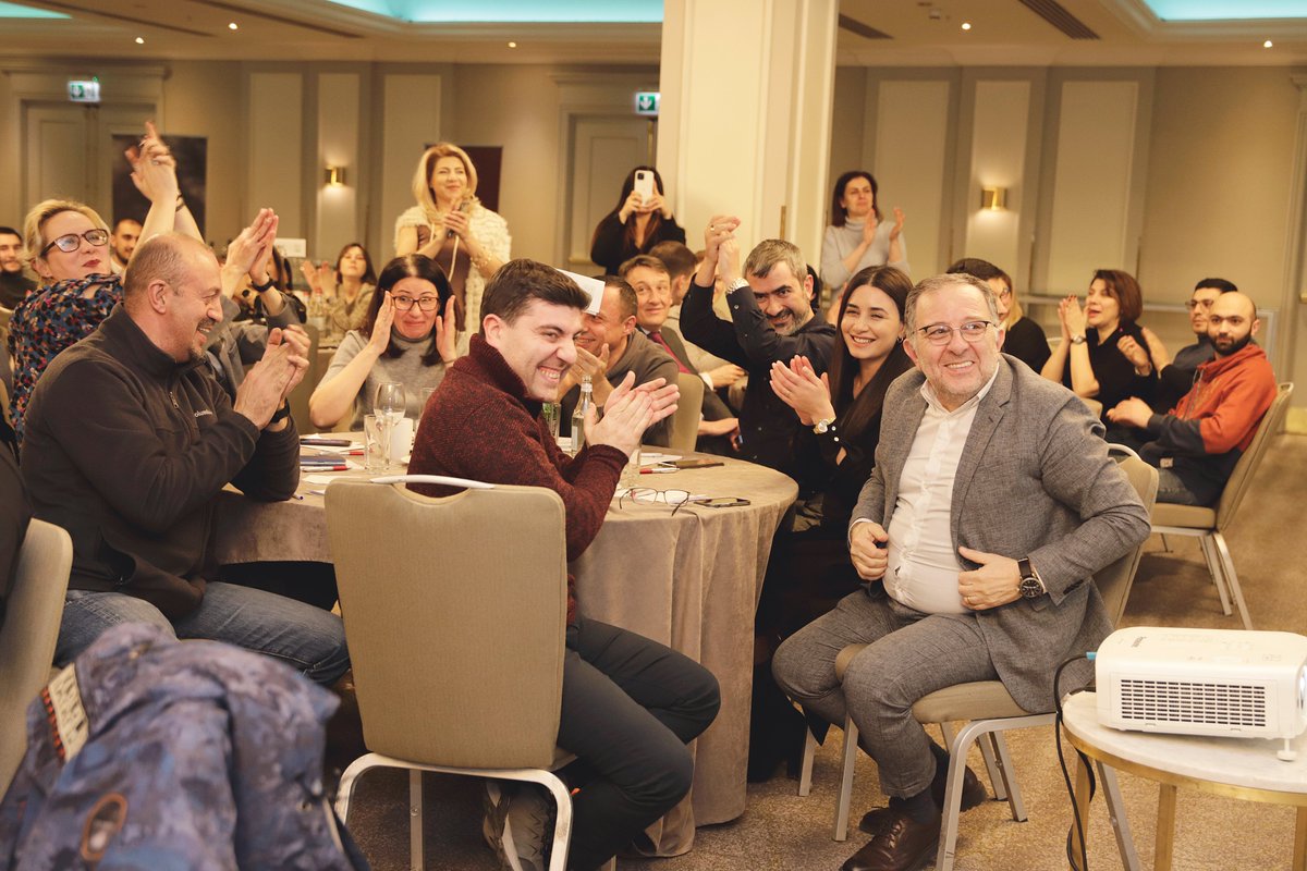 UNArmenia's tweet photo. ๐ #TeamUN won the Nature Quiz Night organized by @MyForestArmenia. 960 trees are planted on behalf of UN Armenia as a prize.
๐ณ For the past few years, the @UNArmenia has been involved in several nature-friendly projects, including planting 18,000 trees in the UN Forest in Lori. https://t.co/m94Vp0Vw7Y
