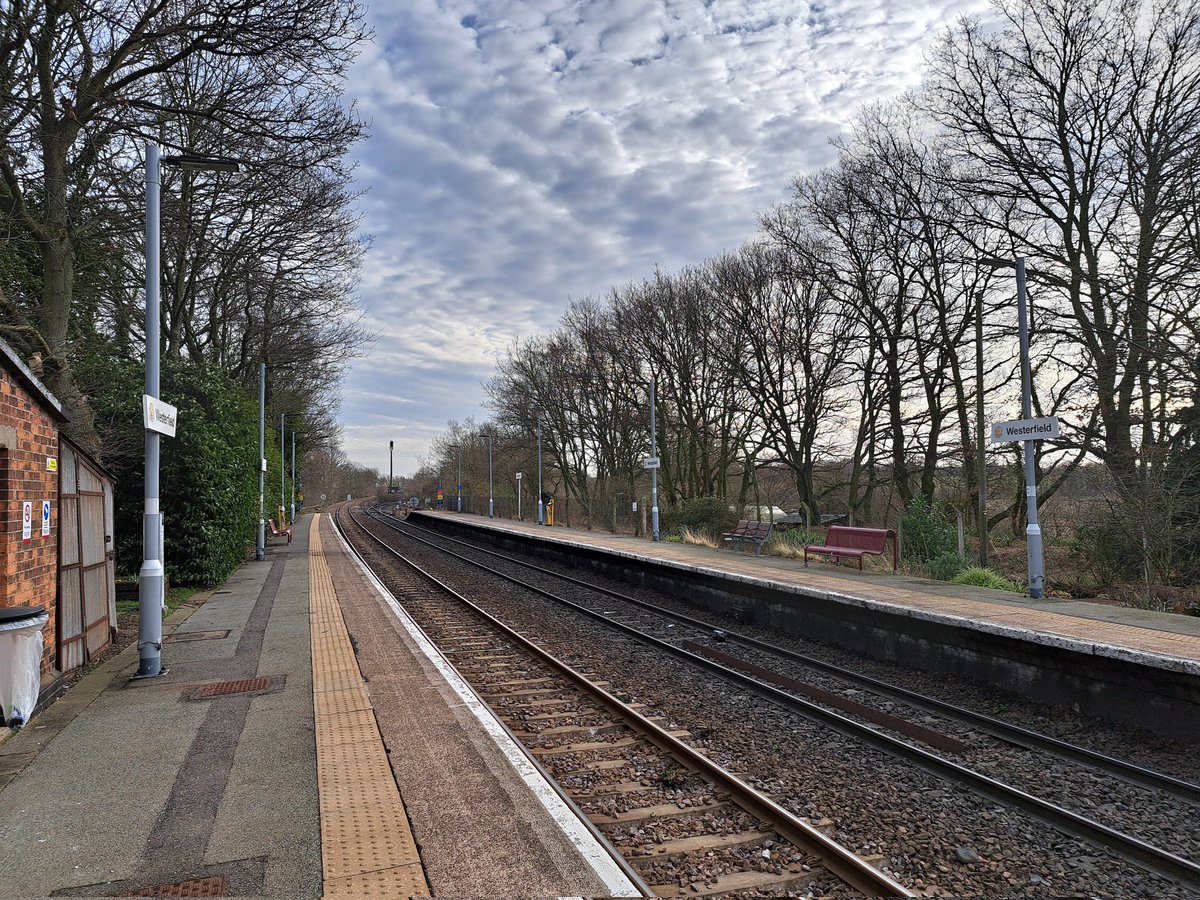 danthetrainman's tweet image. Nice Monday morning at Westerfield making the most of the sunshine. #ukrailscene #class755 #greateranglia #westerfield #photography