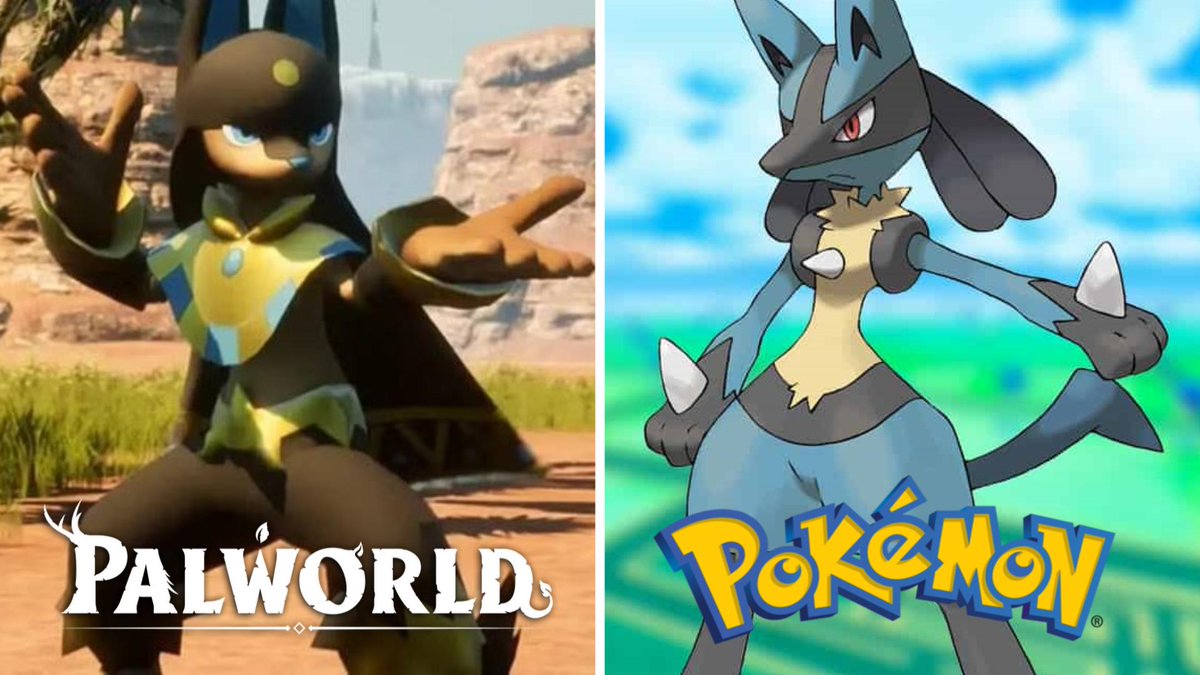 SerchDLH's tweet photo. PALWORLD copia los diseños de los Pals a POKÉMON? Todos los Pals y su parecido Pokémon en este video ➡️https://t.co/qefnKLpnjc⬅️
#Palworld #PalworldGame #Pokemon #YouTube https://t.co/DhBh9Sdn74