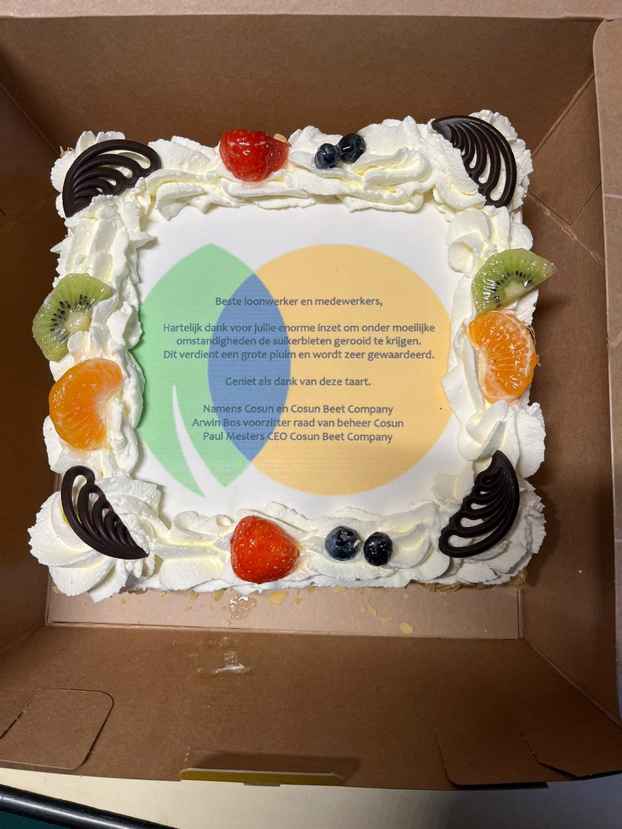 Waardering voor onze loonwerkers