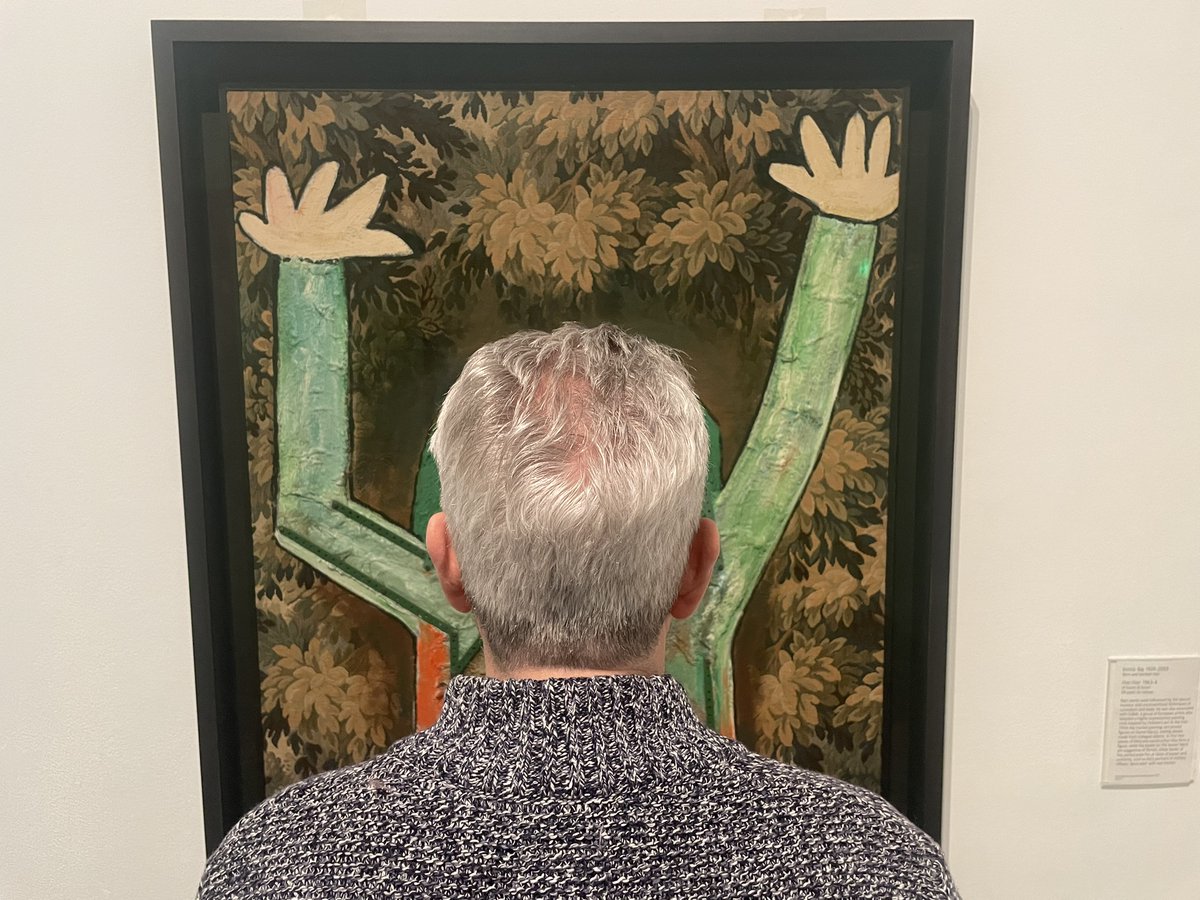 ART opens on 26 February and ahead of that one of the cast, @toffeechap, has been to <a href="/Tate/">Tate</a> to brush up his (thin) knowledge of modern art ... TICKETS AT TICKETSOURCE.CO.UK/OHADS