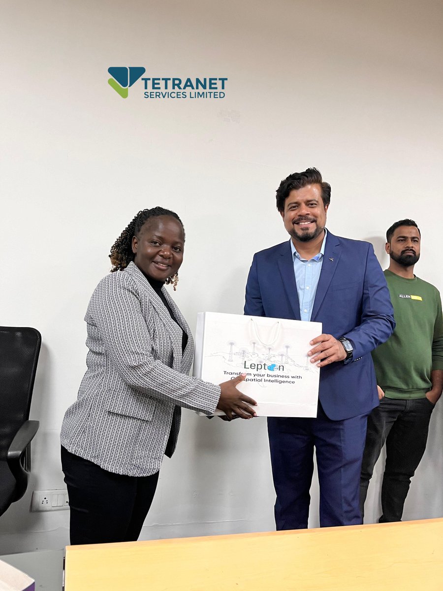 tetranet_ke's tweet image. Grateful for the incredible hospitality extended by our esteemed partners, Lepton Software, during our recent team visit to India! 🌐
Looking forward to continued collaboration and success together! 🍰🎁🤝 #LeptonSoftware #GlobalConnections #TeamExperience #techinnovation