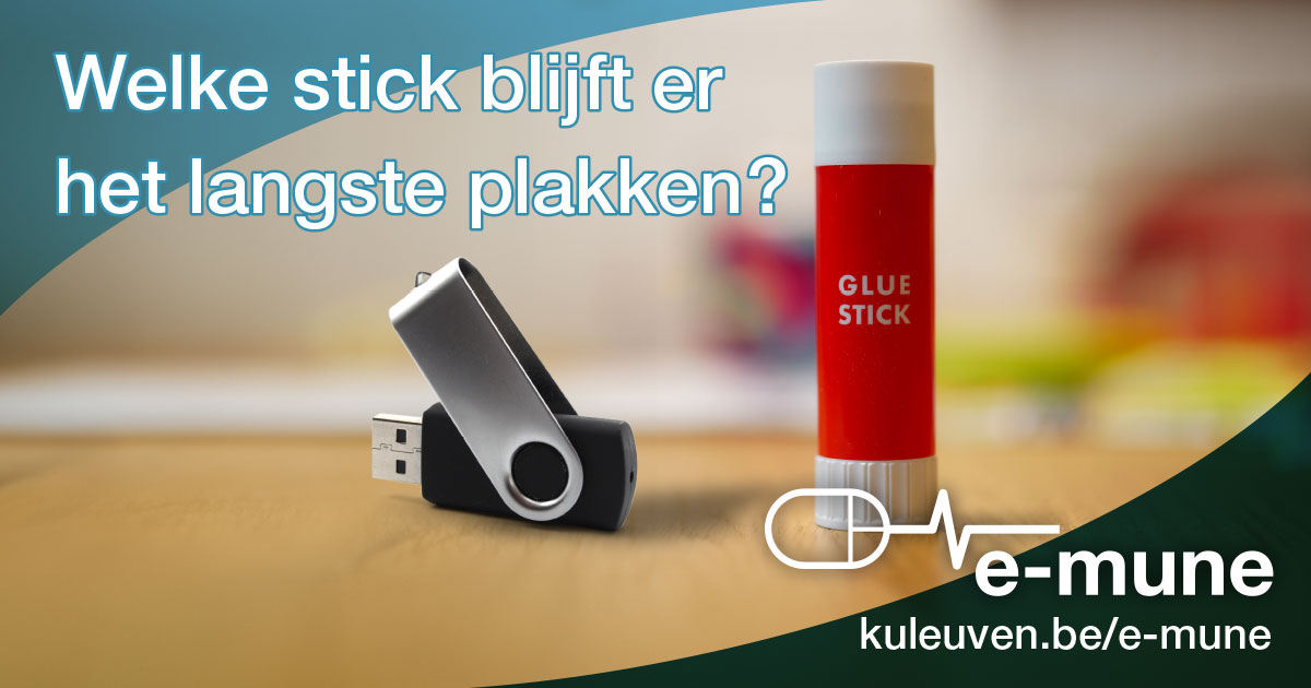 Een onbekende lijmstick op je bureau? Daar kan je hoogstens plakkerige vingers van krijgen. Maar als je een onbekende USB-stick in je computer steekt, kunnen de gevolgen jarenlang blijven plakken. Neem geen onnodige risico’s. #SaferInternetDay #SID2024 kuleuven.be/e-mune.