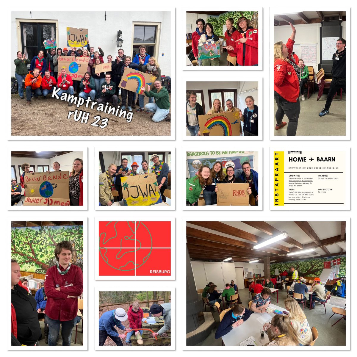 Scouting Regio Utrechtse Heuvelrug tweet media