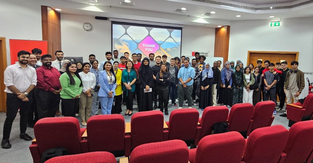 MiddlesexDubai's tweet photo. Congratulations to all winners and everyone who took part in the CEI Department Student Learning Experience Journey Awards (#SLEJ). The initiative allows students to carve out career paths through industry-recognised credentials that boost their competitiveness in the job market! https://t.co/ndRWrvj5KW