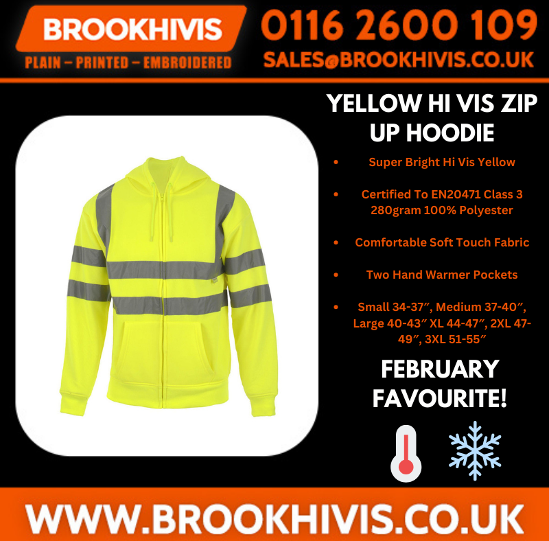 Brook_Hi_Vis's tweet photo. Can't shake the cold of Winter? Need a layer of warmth? Look no further than this comfy and durable hi vis zip up hoodie! The perfect mid layer for winter warmth. Could be yours for ONLY £14.50🚨 Click the link to view more detail!

https://t.co/SgOEGZDcAJ

#ppe #workwear #hivis https://t.co/Q3o2ZxIFvO