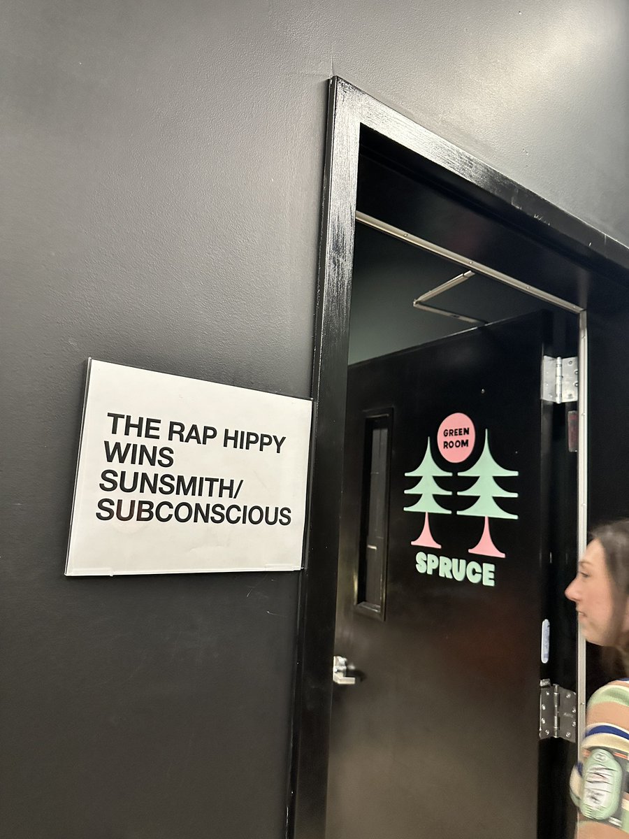 really opened for the legend himself Slick Rick tonight. can’t make this stuff up, grateful!